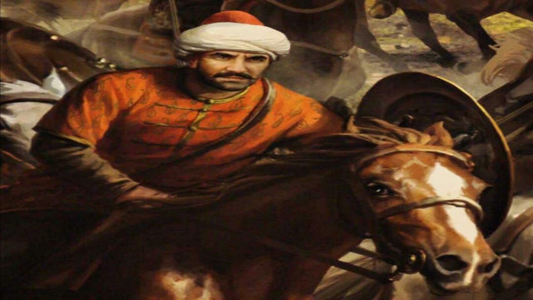 Osmanų didvyris, parklupęs Europą! Jie nepamiršo Balabano Hasano šimtus metų