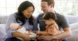 Laimingiausia Marko Zuckerbergo diena! Jis tapo tėvu trečią kartą! Vardas, kurį jis davė dukrai...