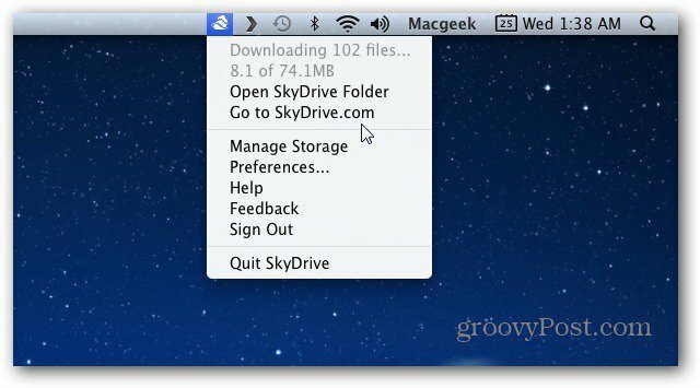 „Windows SkyDrive“ programa, skirta „Windows“, „Mac“ ir „Mobile“