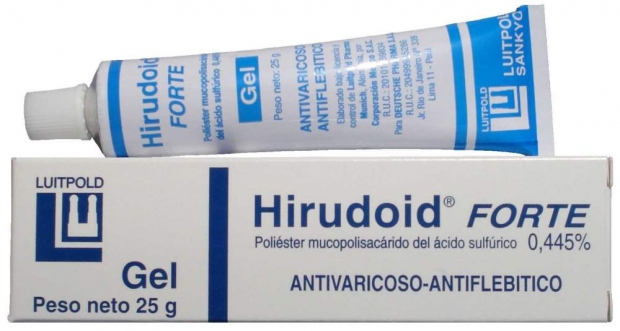 Ką veikia „Hirudoid Forte Gel“? Kaip naudoti „Hirudoid Forte“ gelį? Hirudoid Forte gelio kaina