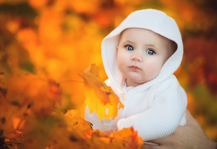 Kaip kūdikiai turėtų būti apsirengę rudens sezonu?