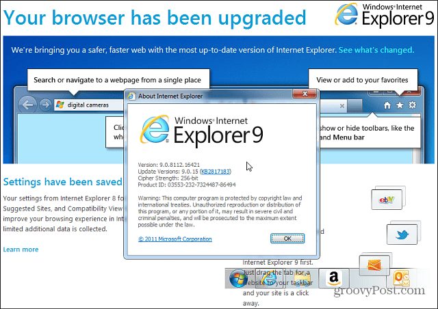 Kaip pašalinti "Internet Explorer 11" peržiūrą iš "Windows 7"