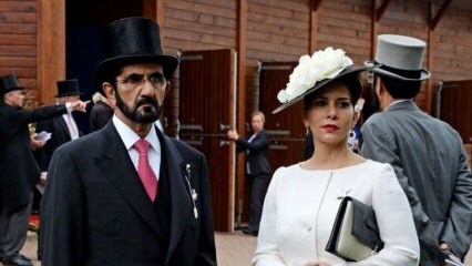 Princesė Haya išsiskyrė su šeichu Sheikh Al Maktum!
