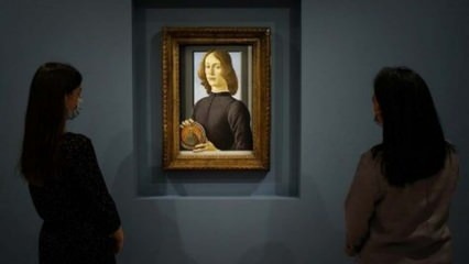 Botticelli paveikslas sumušė 2021 metų aukciono rekordą: 92 milijonai dolerių