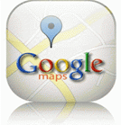 „Google Maps“ logotipas