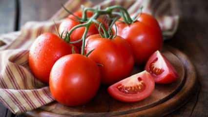 Kaip sulieknėti valgant pomidorus? 3 kilogramų pomidorų dieta 
