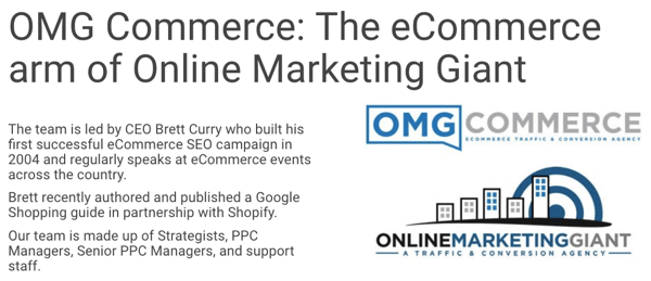 „OMG Commerce“ yra viso kanalo agentūra.