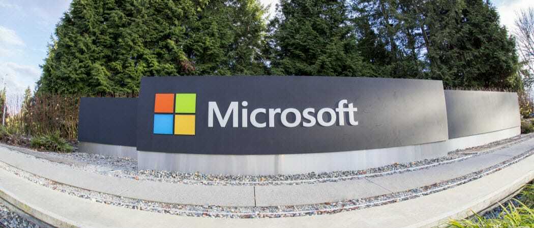 „Microsoft“ išleido „Windows 10 20H1 Preview Build 18941“