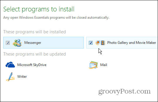„Windows Essentials 2012“