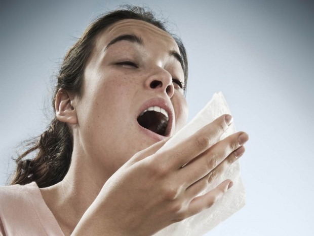 alerginio rinito simptomai