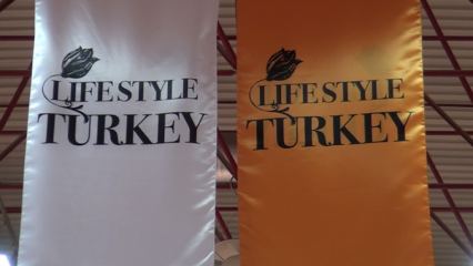 Pirmasis Turkijos paroda muhazafak drabužiai Gyvenimas Stilius Turkija CNR Expo "