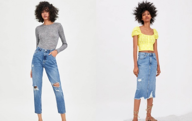 Džinsų modeliai „Zara“