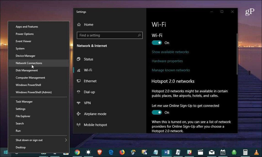 Klasikinių sistemos įrankių radimas „Windows 10“ nustatymų programoje