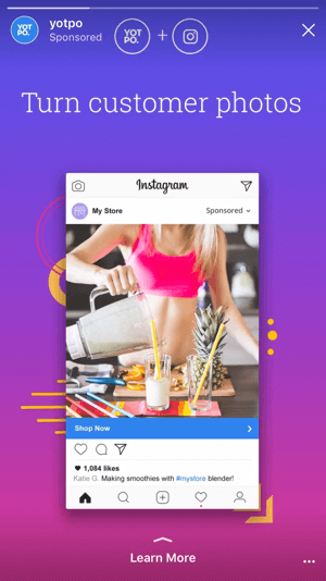 Naujieji „Instagram“ istorijos skelbimų tikslai leidžia nukreipti vartotojus į savo svetainę ir programas, skatinant realias konversijas, o ne tik tikintis prekės ženklo žinomumo.