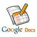 „Google“ dokumentų logotipas