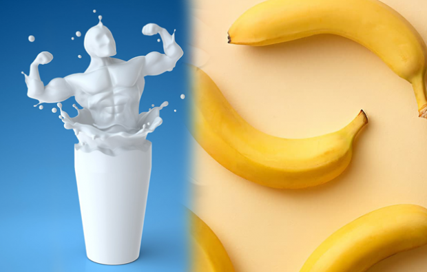 Ar medaus pienas skatina svorį? Svorio metimo metodas laikantis bananų ir pieno dietos