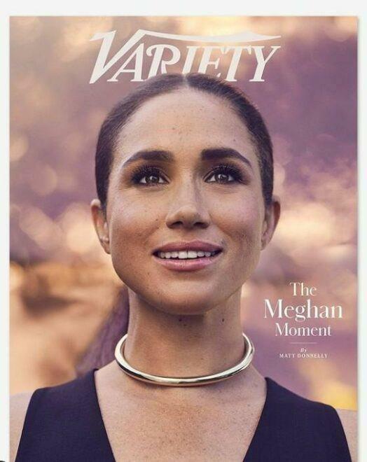 Meghan Markle pasirodė žurnalo „Variety“ viršelyje