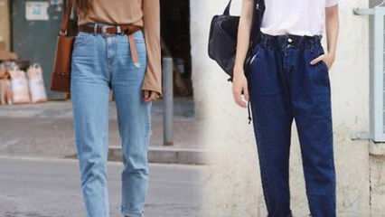 Mamos džinsų deriniai ir tendencijos
