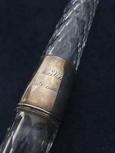 Jameso Madisono krištolinė fleita