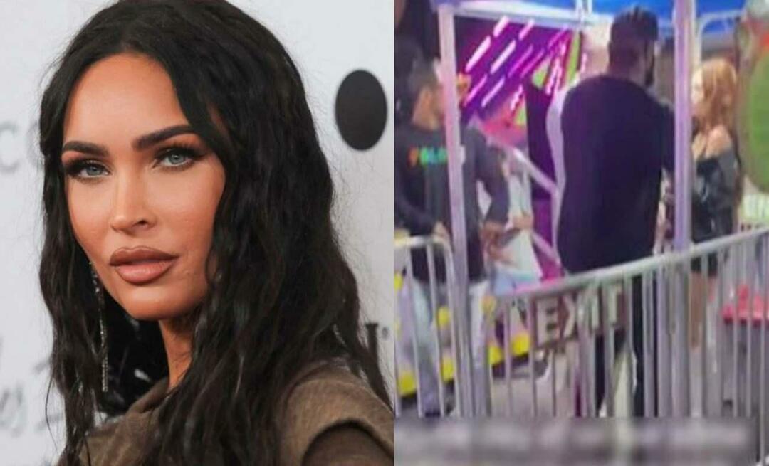 Megan Fox buvo užpulta pramogų parke su savo sužadėtiniu!