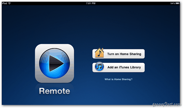 „Apple Remote App“