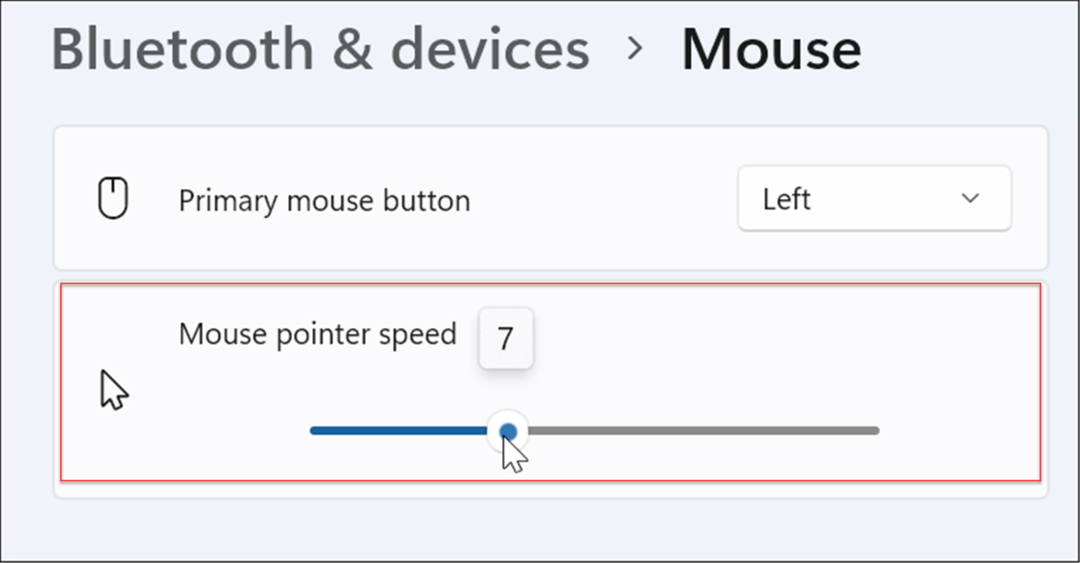 Kaip pakeisti pelės jautrumą sistemoje „Windows“.