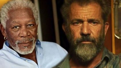 Morganas Freemanas susitinka su Melu Gibsonu Karbaloje
