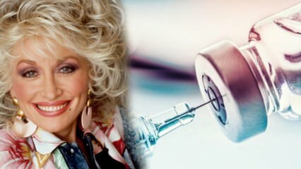 JAV dolerių auka iš Dolly Parton už koronos viruso vakciną