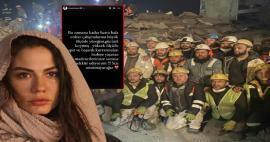 Demetas Özdemiras padėkojo kasyklos darbuotojams, dirbusiems dėl žemės drebėjimo! 