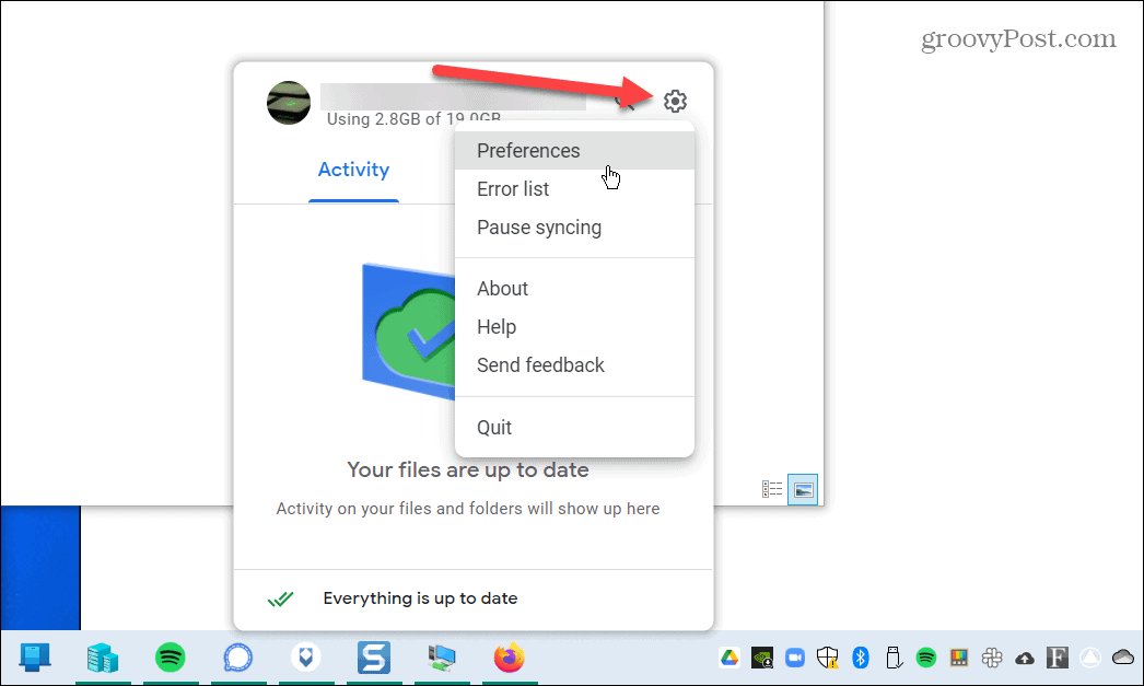Pridėkite „Google“ diską prie „File Explorer“.