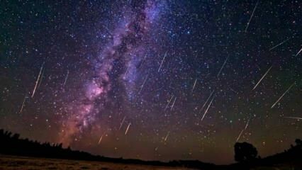 Kada yra meteorų lietus? Ar Perseido lietų buvo galima pamatyti iš Turkijos