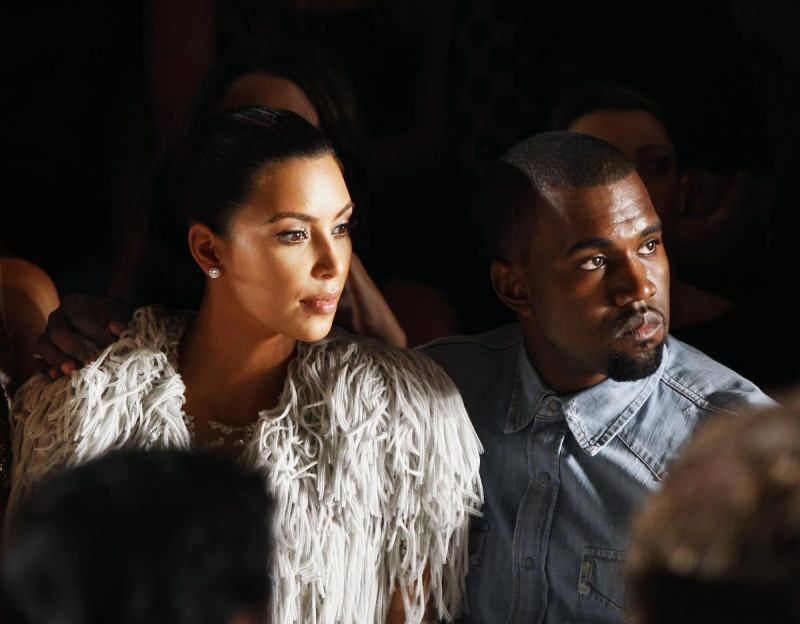 Įdomi Kanye Westo dovana jo žmonai Kim Kardashian!