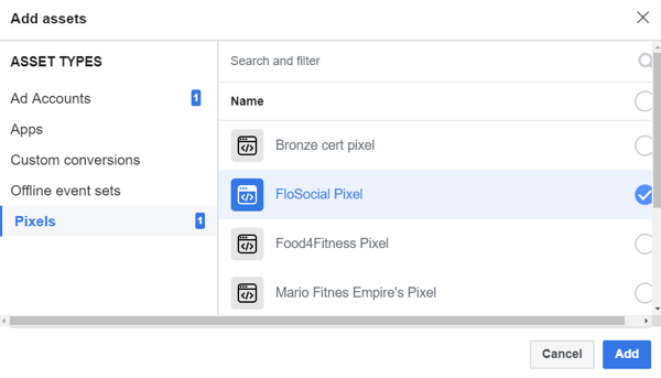 Naudokite „Facebook“ verslo vadybininką, 20 žingsnis.