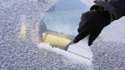 Kaip išvengti automobilio langų užšalimo?