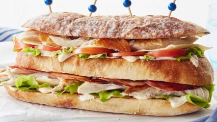 Kaip gaminamas „Club Sandwich“? Klubo sumuštinių receptas namuose