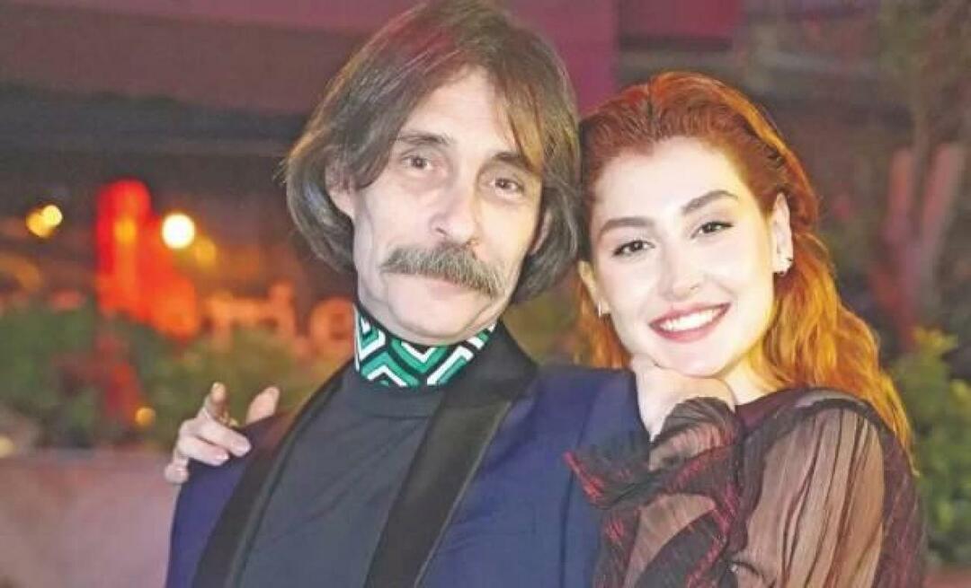 Stulbinantis Erdalo Beşikçioğlu dukters Derin Beşikçioğlu prisipažinimas apie savo tėvą!