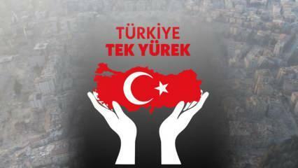 Kada transliuojamas bendras „Türkiye Single Heart“ laidas, koks laikas? Kuriuose kanaluose vyksta pagalbos žemės drebėjimui naktis?