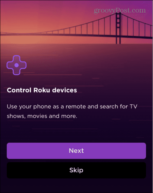 „Roku Remote“ programa
