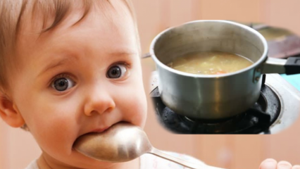 Kaip gaminti sriubą, kuri suteikia svorio kūdikiams? Maistingas ir patenkinamas sriubos receptas kūdikiams