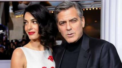 Svajonių pora George'as Clooney ir Clooney Alamuddinas išsiskiria!
