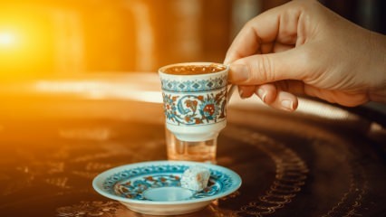 Kas dera su turkiška kava?