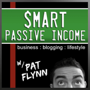 Shane'o dėmesį patraukė Pato Flynno „Smart Passive Income“ transliacija.