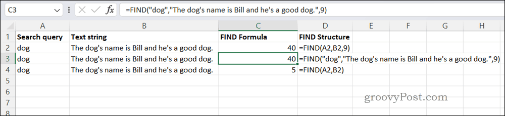 Kaip ištraukti tekstą iš langelio programoje „Excel“.