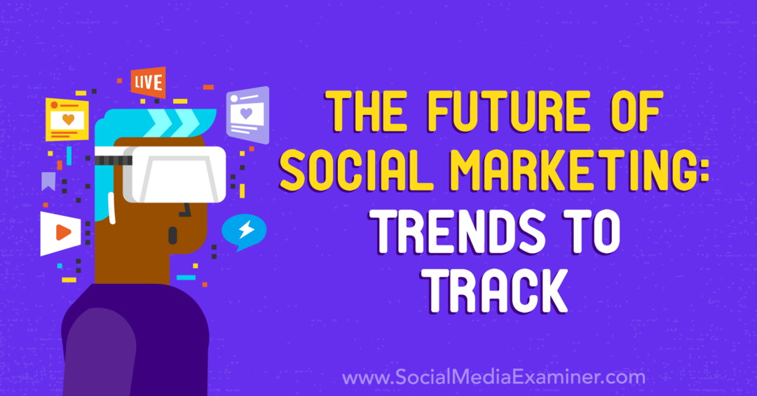 Socialinės rinkodaros ateitis: tendencijos stebėti naudojant Marko Schaeferio įžvalgas socialinės žiniasklaidos rinkodaros tinklalaidėje.