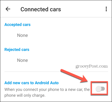 „Android auto“ automatiškai prideda naują automobilį