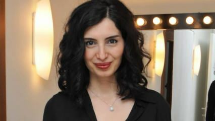 Garsi aktorė į Başak Sayan atvežė krovininį koronavirusą!