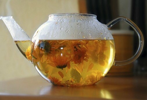 Jei verdate vandenį verdant žolelių arbatą ...