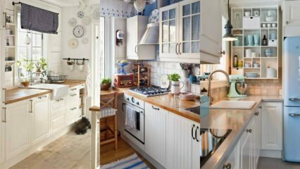 Jūsų mažų virtuvių dekoravimo pasiūlymai