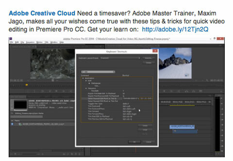 „Adobe“ kūrybinių debesų turinys linkedin