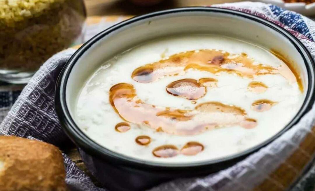 Kaip pasigaminti vietinę Bursos rojaus sriubą? Dangaus sriubos receptas